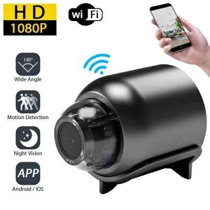 MINI CAMARA ESPIA 5X WIFI